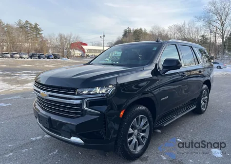 2023 Chevrolet Tahoe 4Wd Lt z USA, uszkodzony, nr VIN 1GNSKNKD0PR167777
